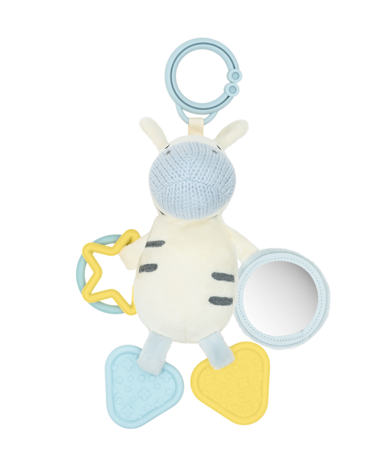 Kikkaboo Занимателна играчка Stripy Friends - Image 3