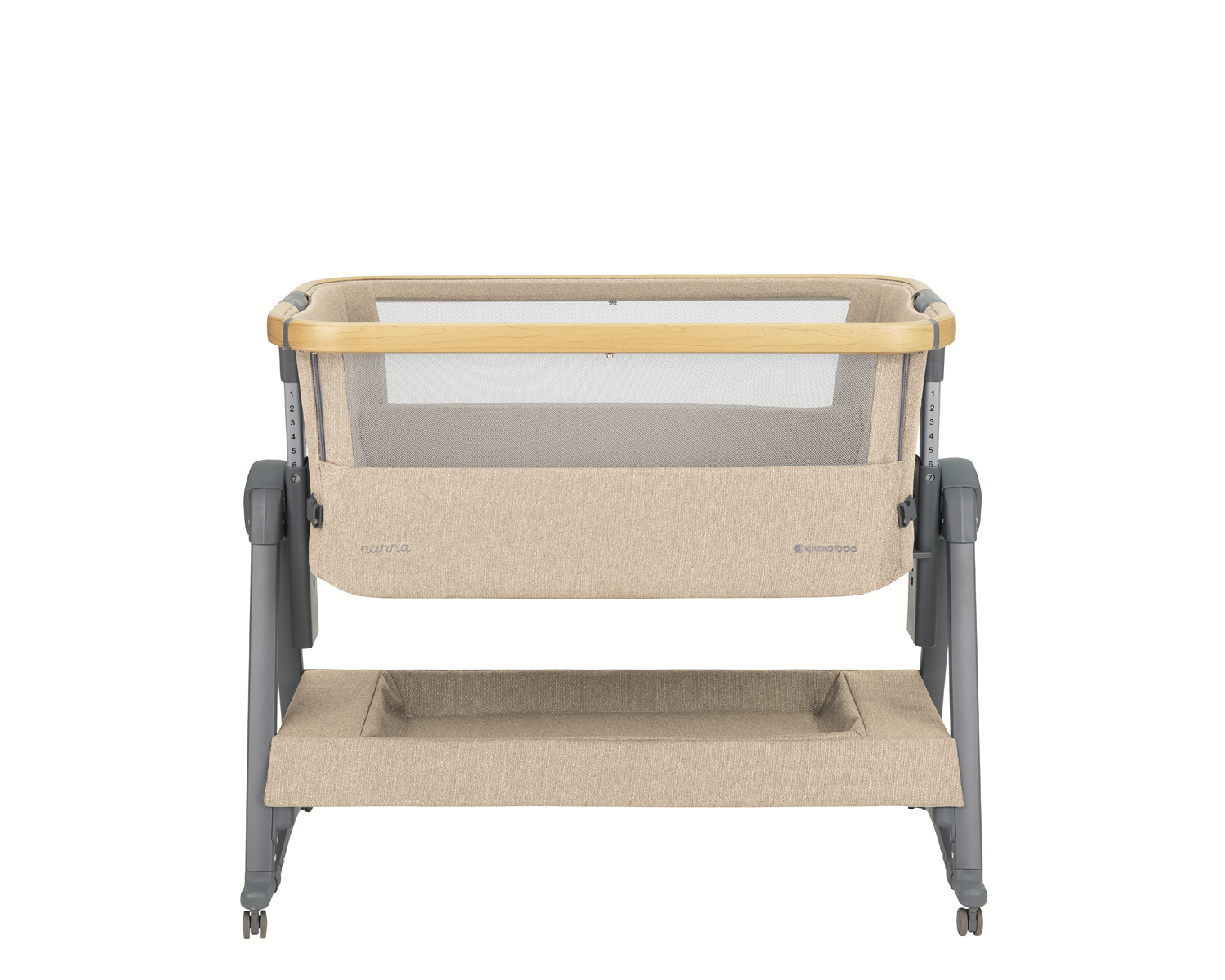 Kikkaboo Мини кошара Nanna 2 Beige - Image 18