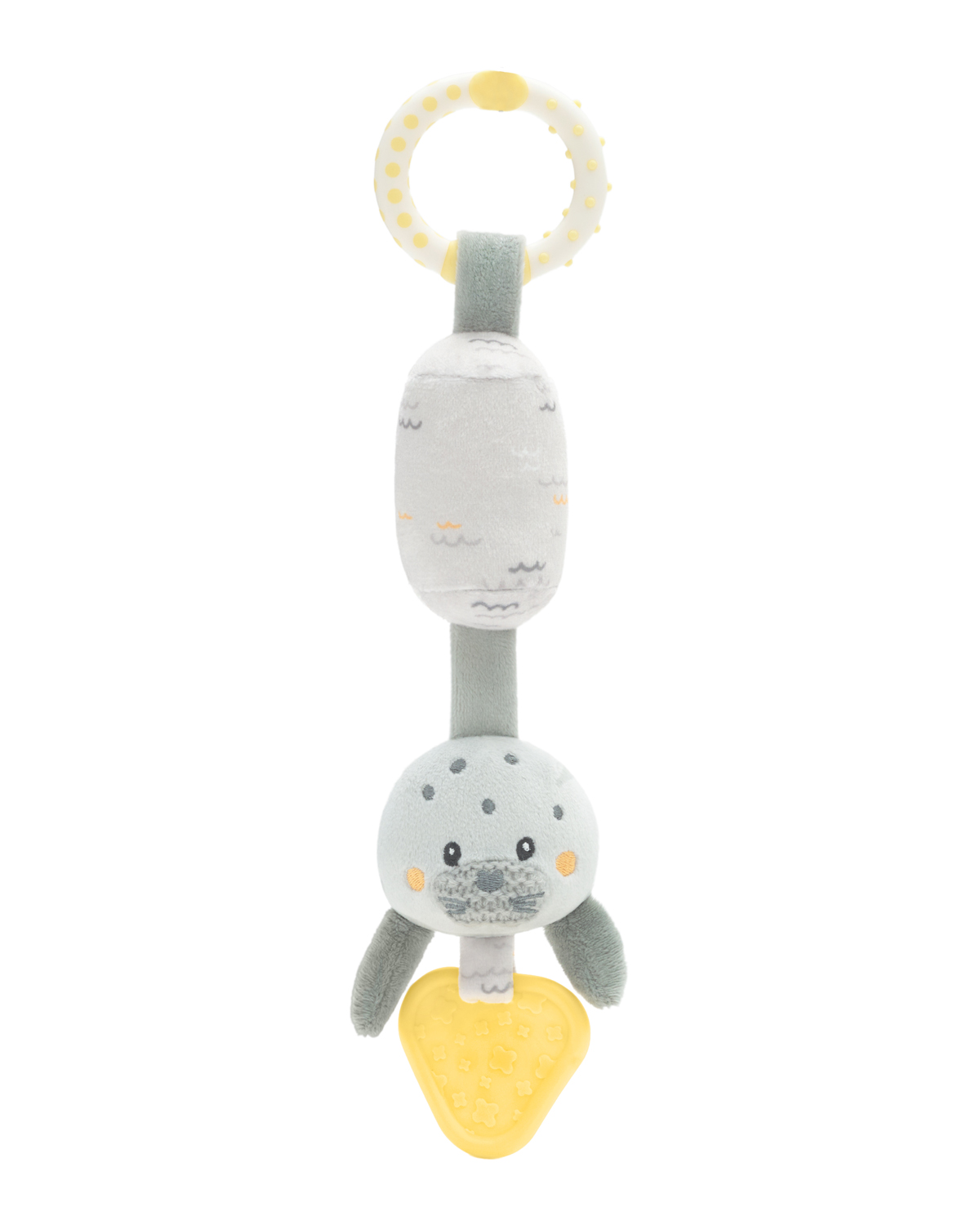 Kikkaboo Играчка със звънче Seally me - Image 4