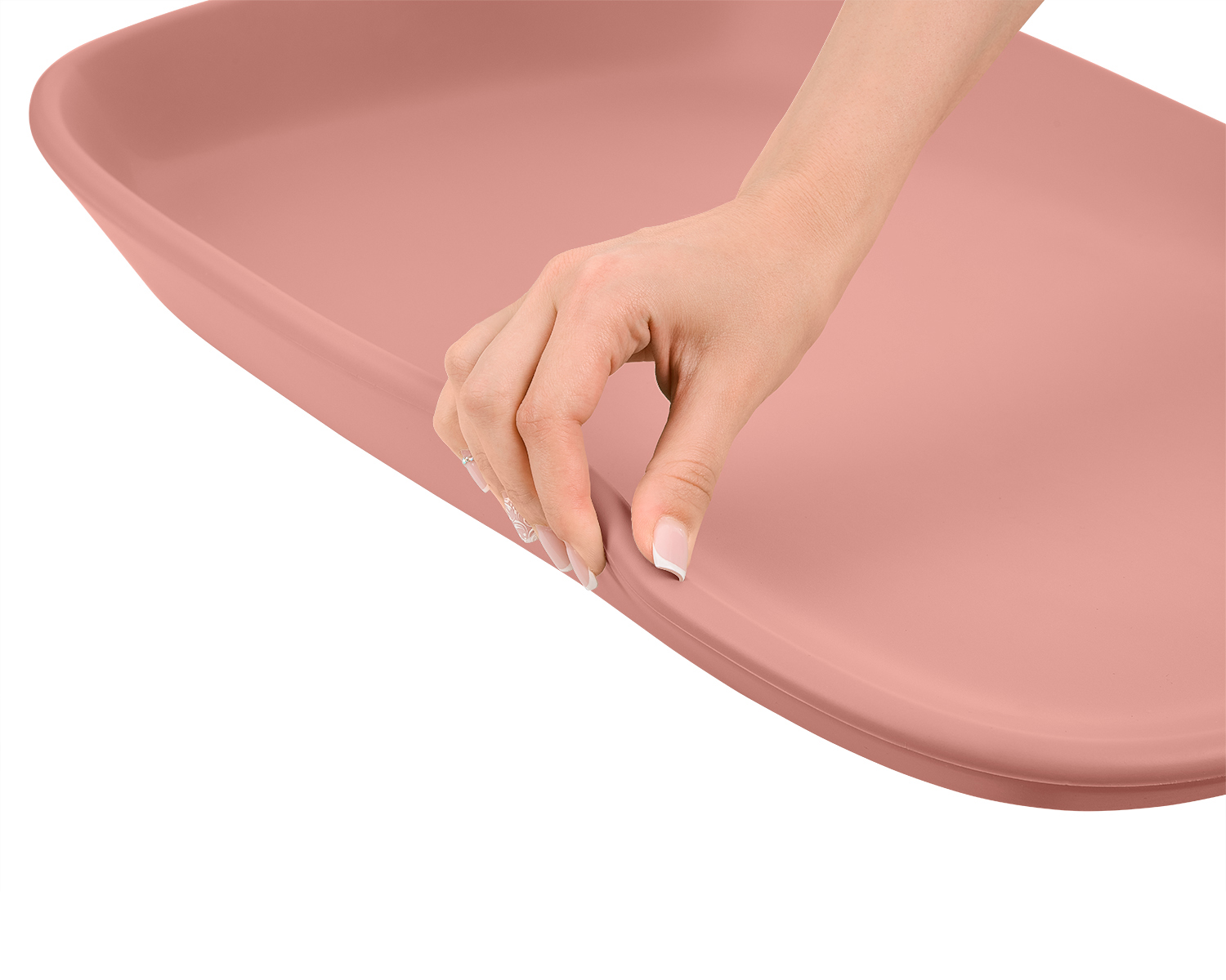 Kikkaboo Подложка за повиване EVA пяна Blush - Image 5