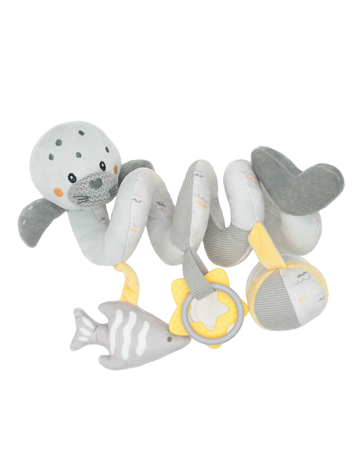 Kikkaboo Играчка хоризонтална спирала Seally me - Image 3