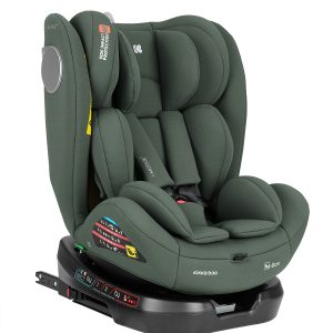 Kikkaboo Стол за кола 40-150 см i-Moove 2 i-SIZE Army Green