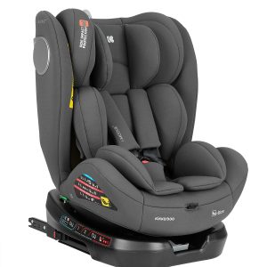Kikkaboo Стол за кола 40-150 см i-Moove 2 i-SIZE Dark Grey