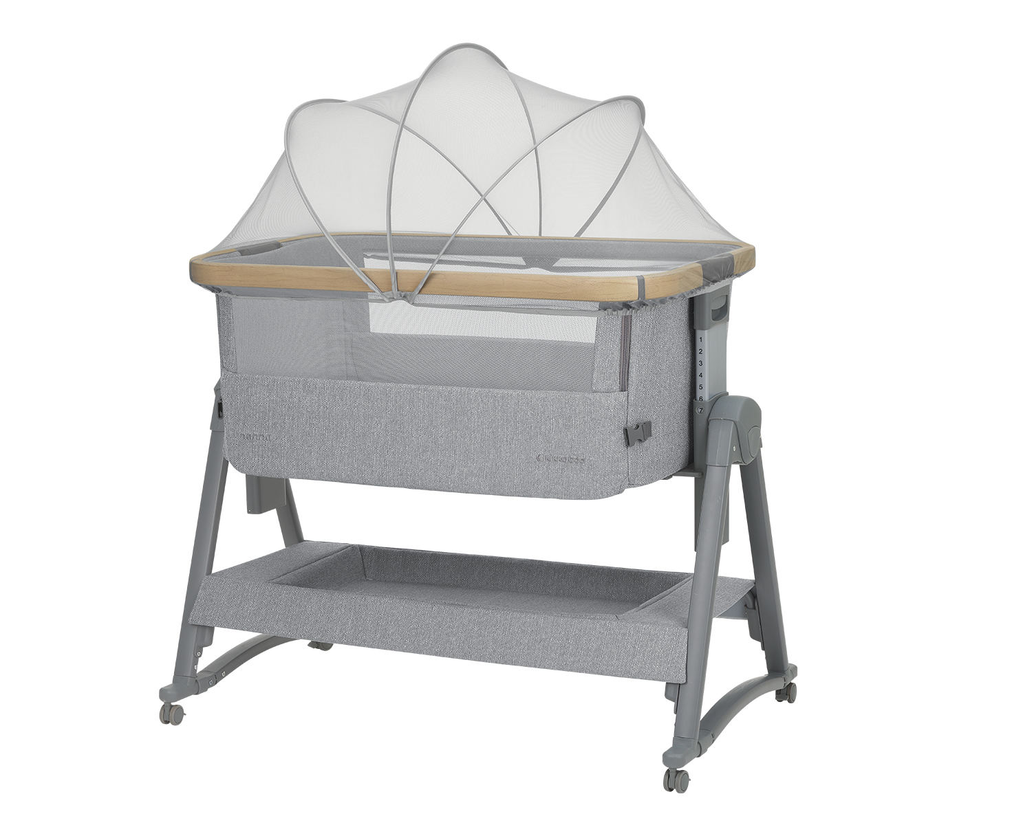 Kikkaboo Мини кошара Nanna 2 Grey - Image 14