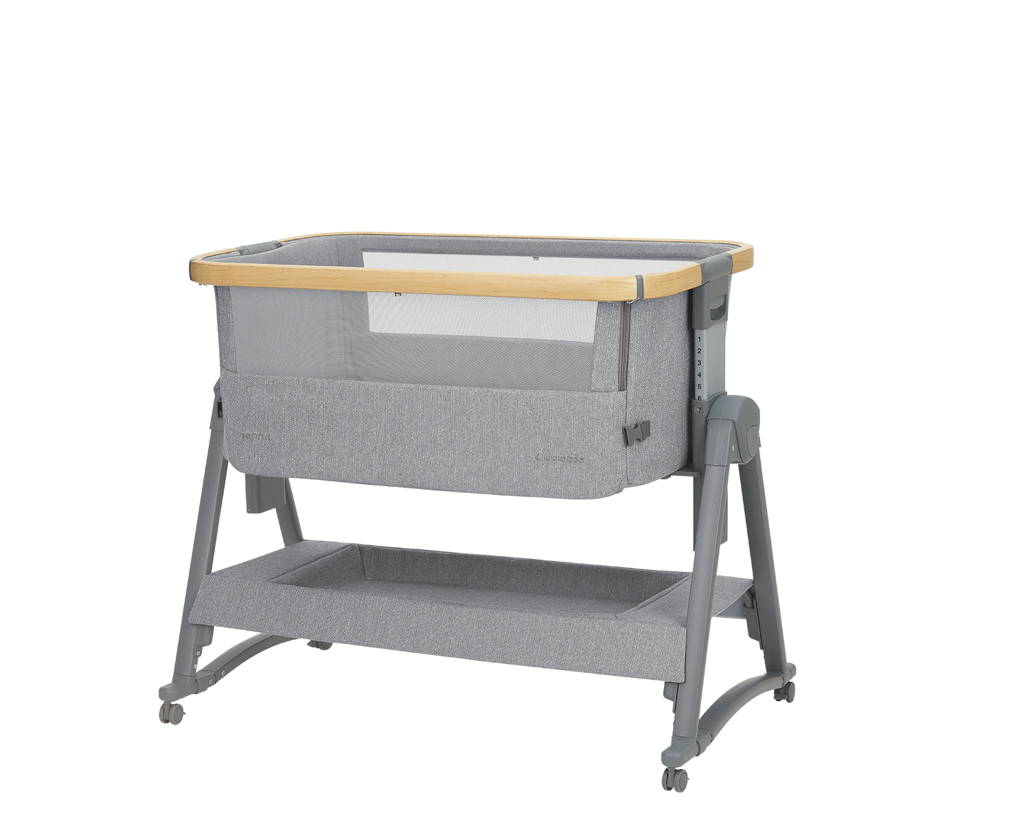 Kikkaboo Мини кошара Nanna 2 Grey - Image 16