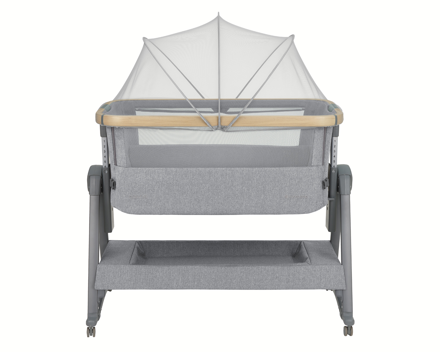 Kikkaboo Мини кошара Nanna 2 Grey - Image 15