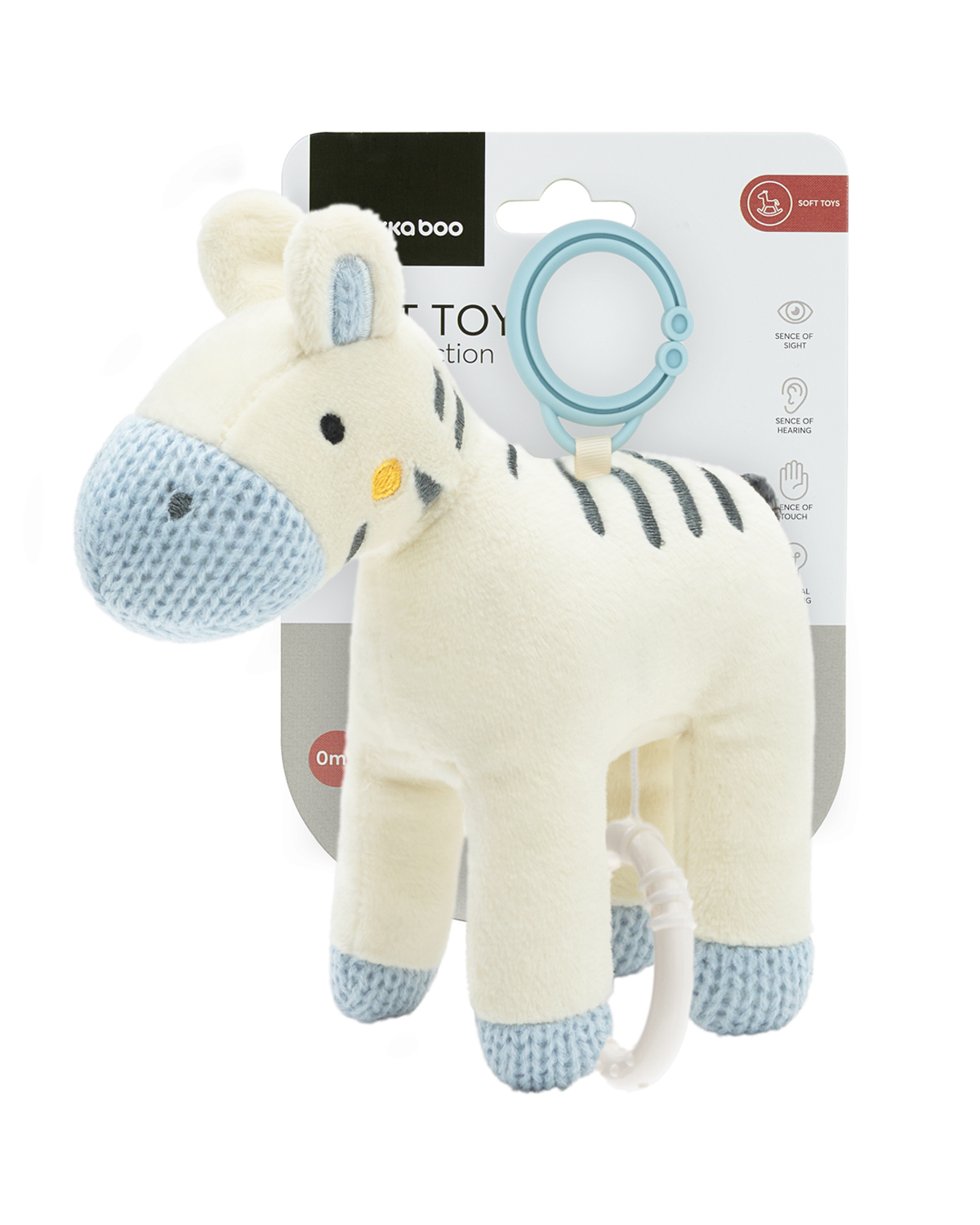 Kikkaboo Музикална играчка Stripy Friends - Image 4