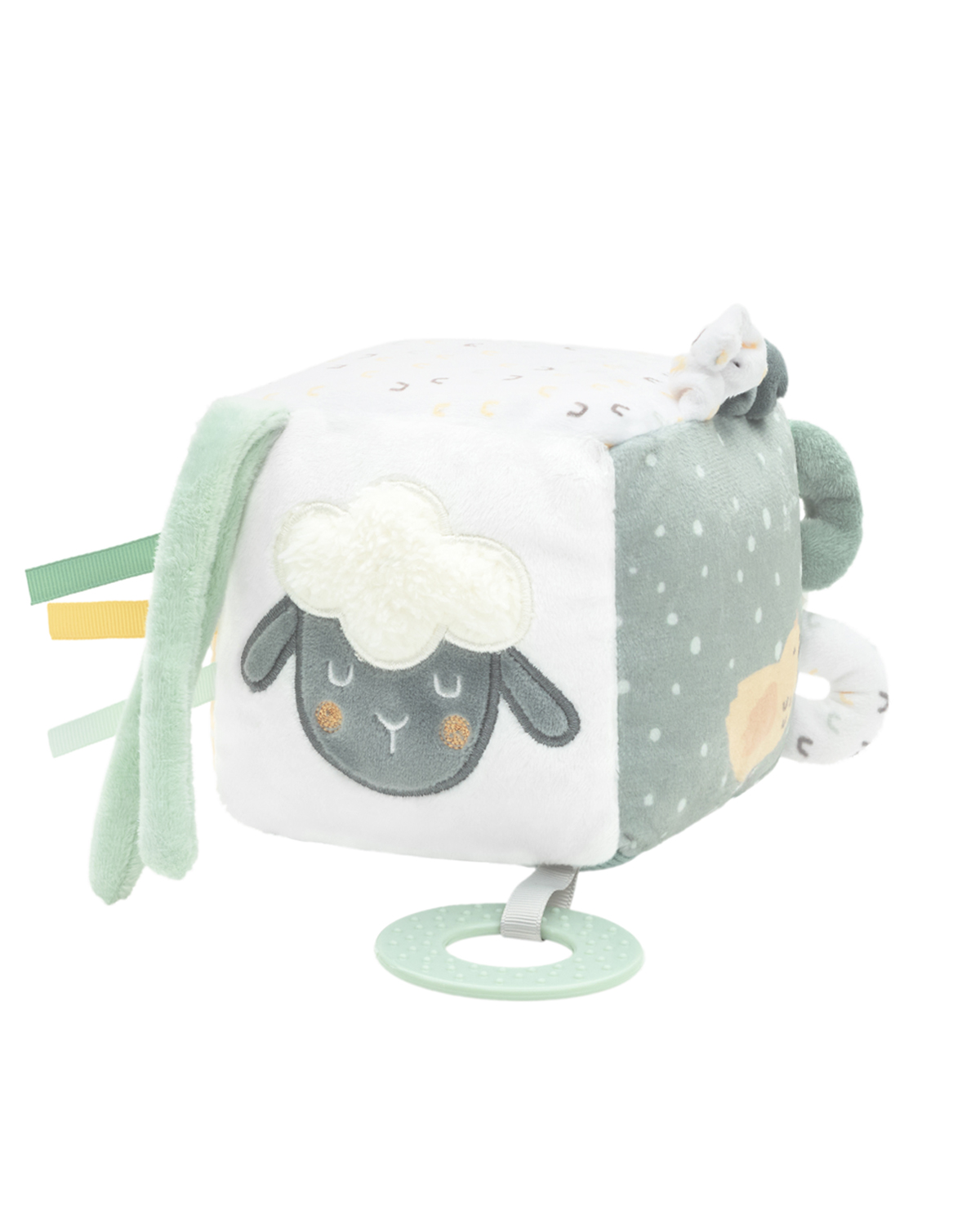 Kikkaboo Плюшено кубче Sleepy Sheep - Image 2