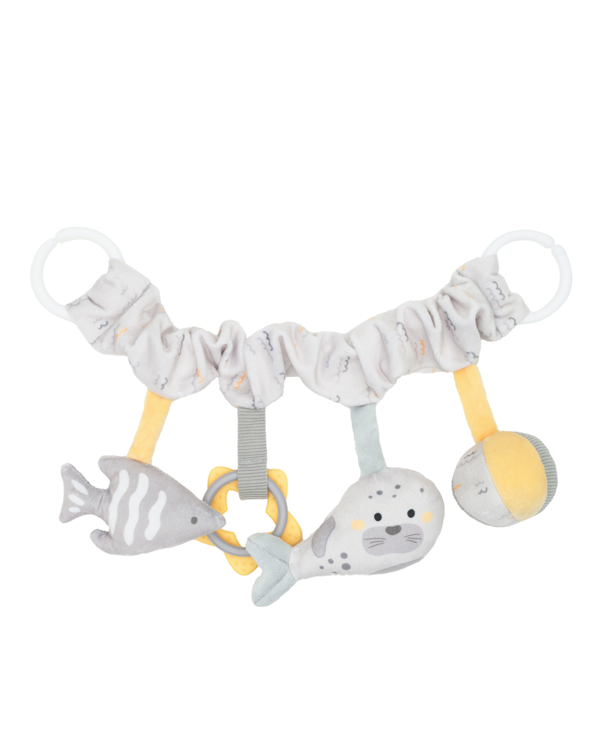 Kikkaboo Плюшена играчка за количка Seally me - Image 3