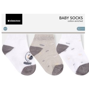 Kikkaboo Бебешки летни чорапи Seally Me 0-6м