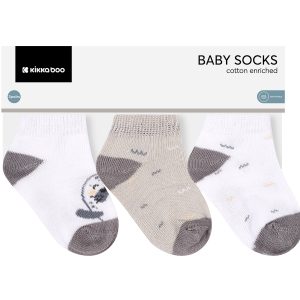 Kikkaboo Бебешки летни чорапи Seally Me 6-12м