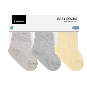 Kikkaboo Бебешки чорапи за новороденo Seally Me 0м
