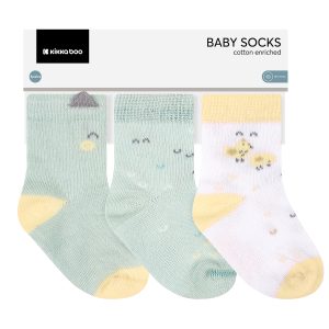 Kikkaboo Бебешки чорапи с 3D уши Sleepy Sheep 1-2г