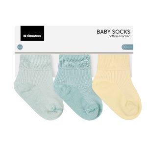 Kikkaboo Бебешки чорапи за новородено Sleepy Sheep 0м