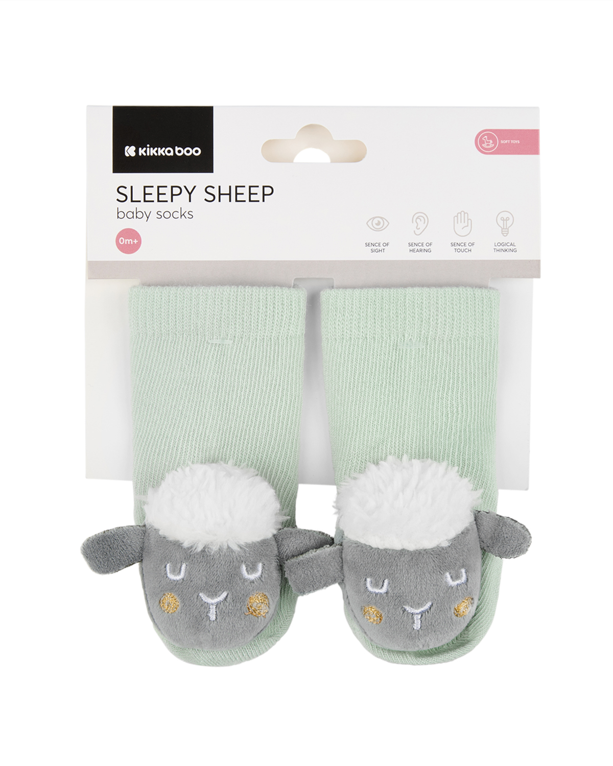 Kikkaboo Чорапи Sleepy Sheep - Image 3