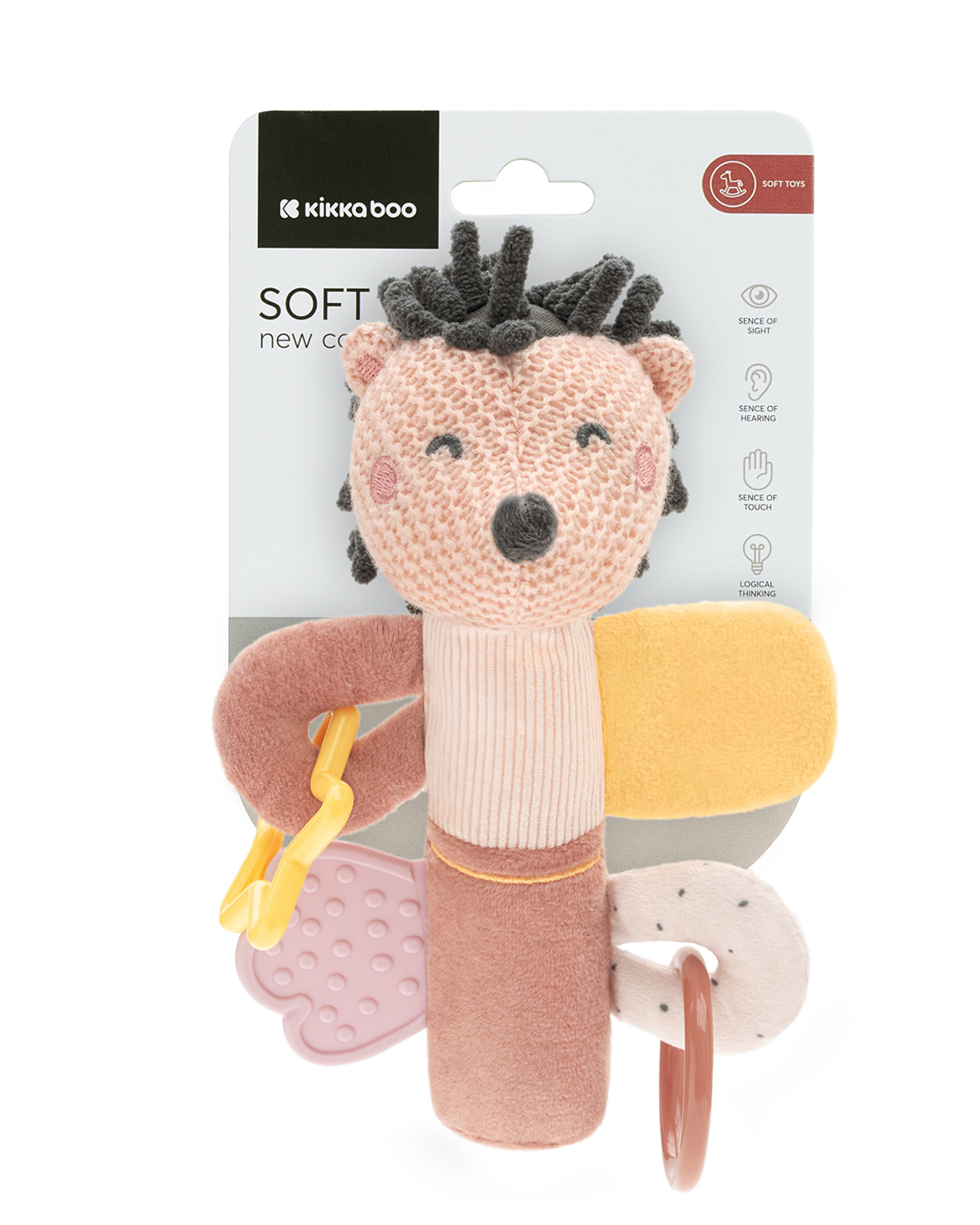 Kikkaboo Занимателна играчка пискун Hedge-hugs - Image 6