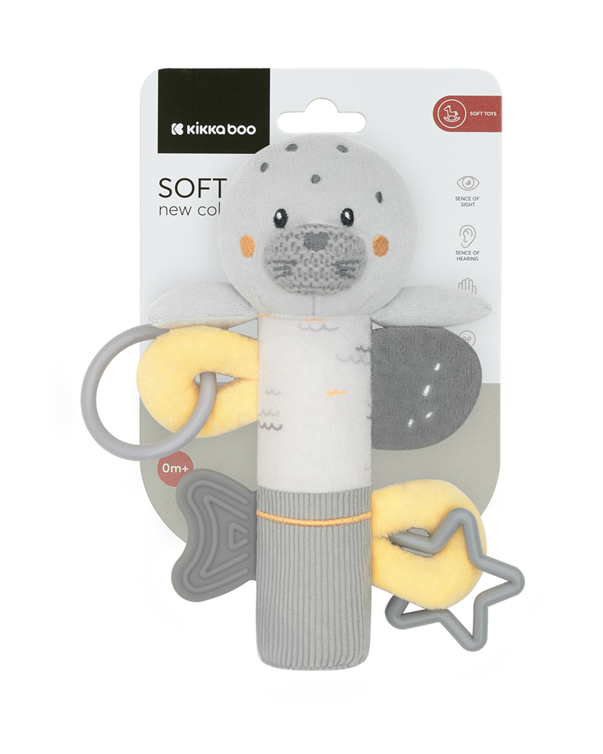 Kikkaboo Занимателна играчка пискун Seally me - Image 6