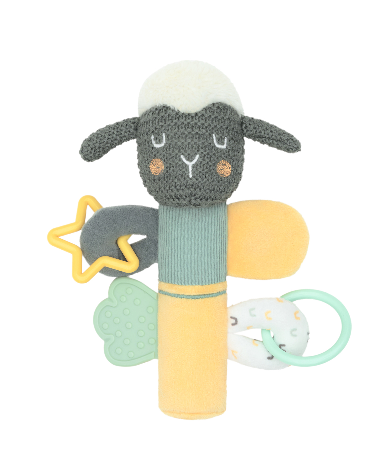 Kikkaboo Занимателна играчка пискун Sleepy Sheep - Image 5