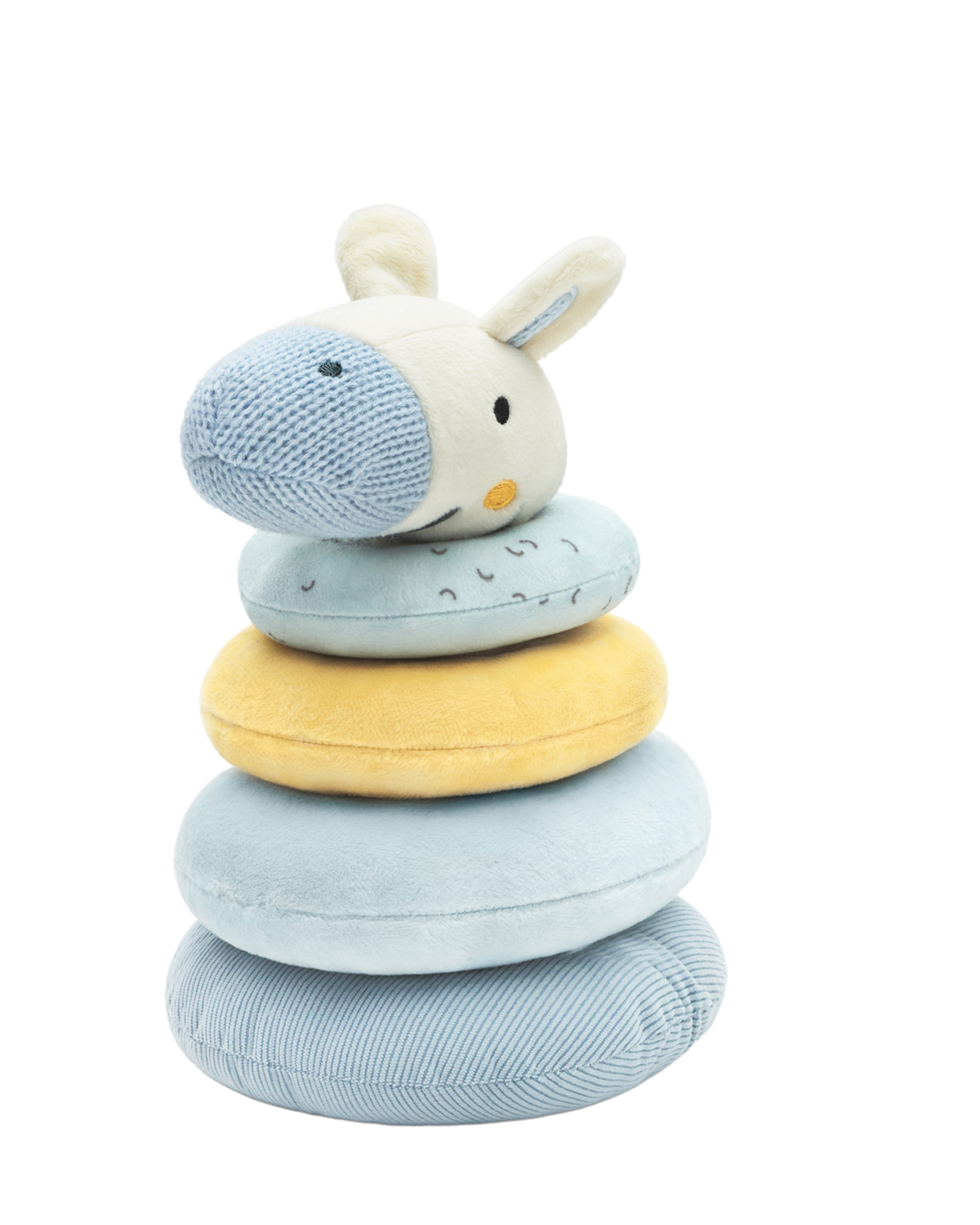 Kikkaboo Плюшена кула за нареждане Stripy Friends - Image 2