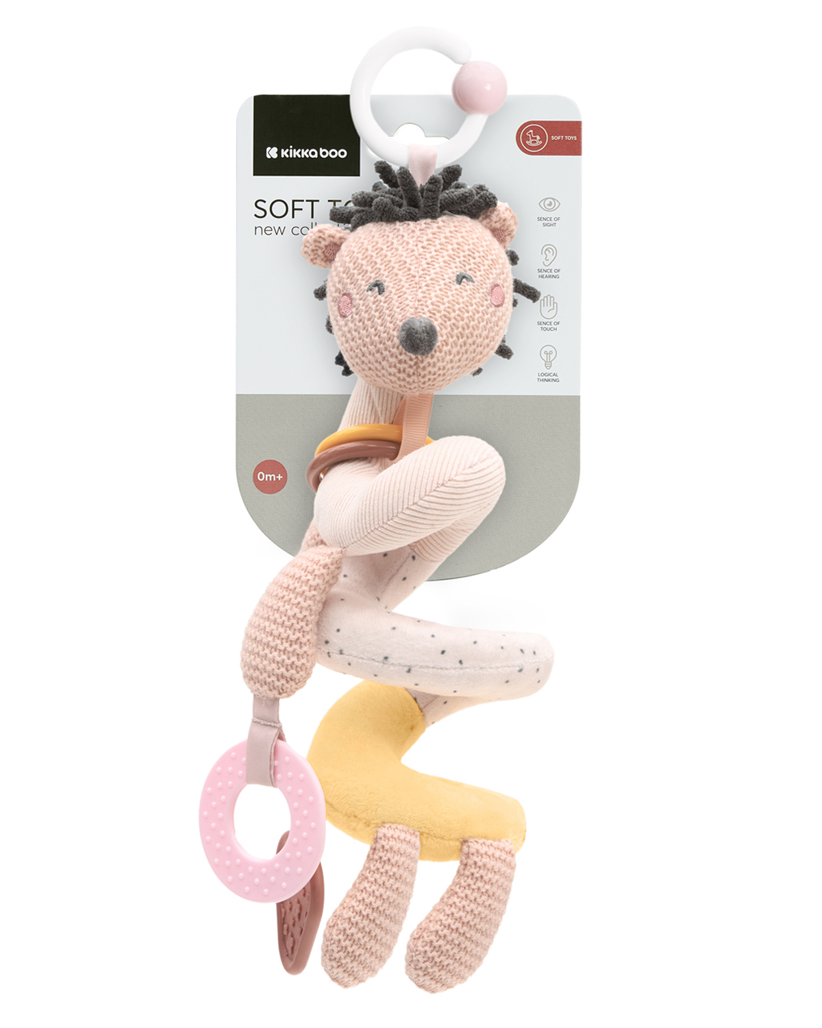 Kikkaboo Играчка вертикална спирала Hedge-hugs - Image 4