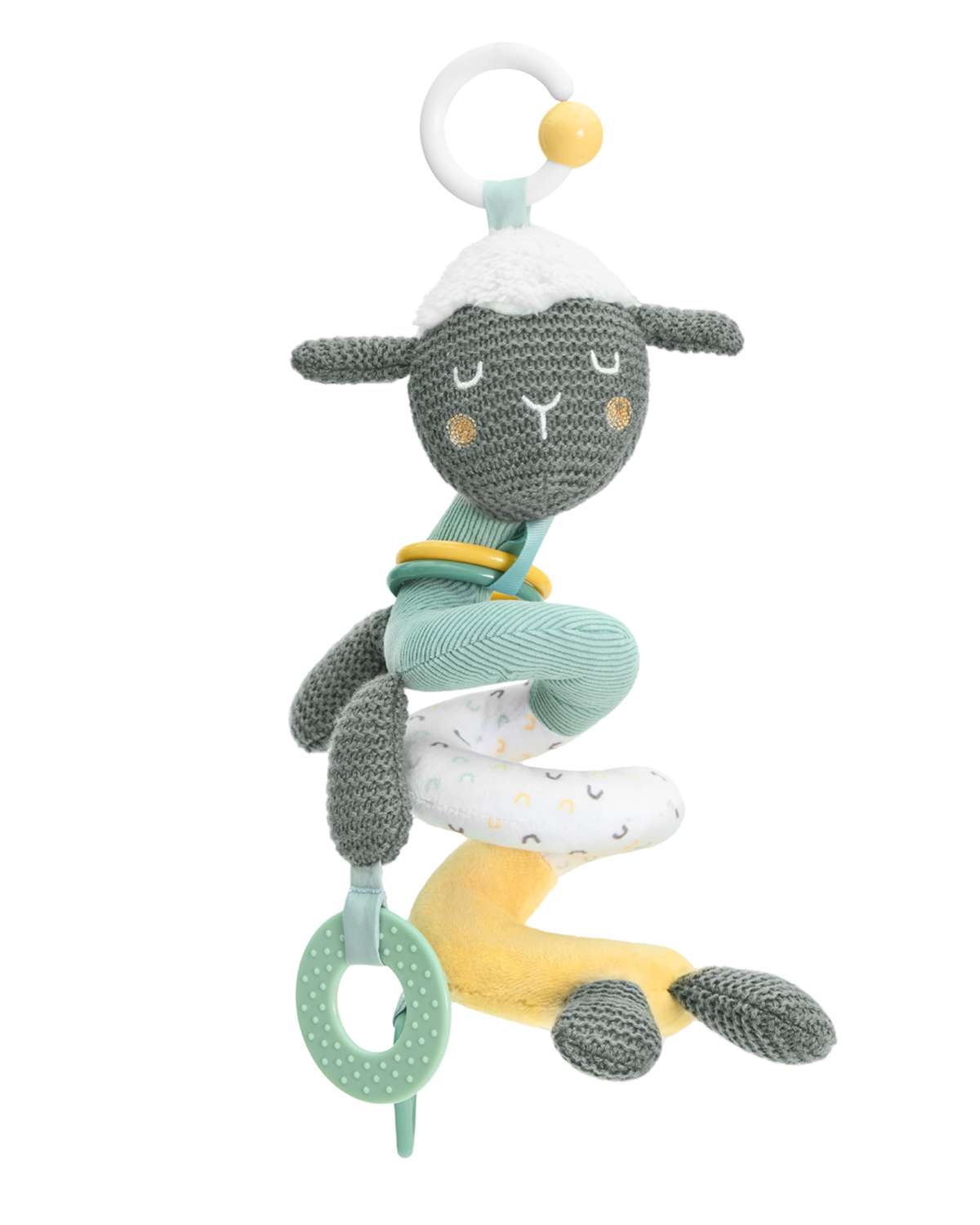 Kikkaboo Играчка вертикална спирала Sleepy Sheep - Image 3