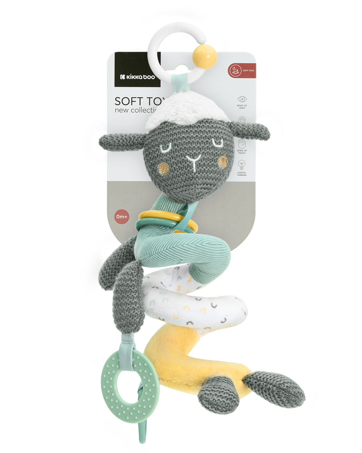 Kikkaboo Играчка вертикална спирала Sleepy Sheep - Image 4