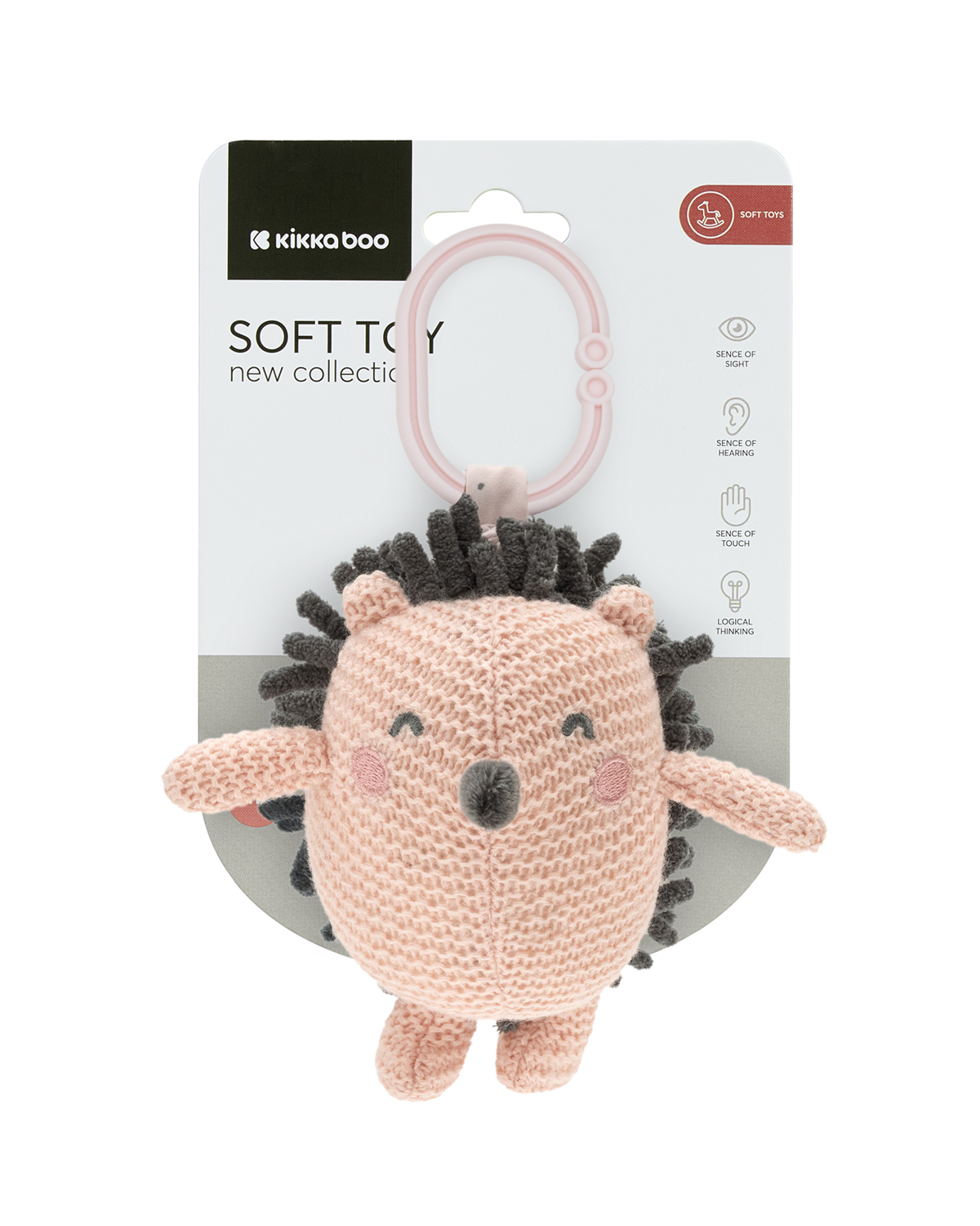 Kikkaboo Играчка с трептене Hedge-hugs - Image 5