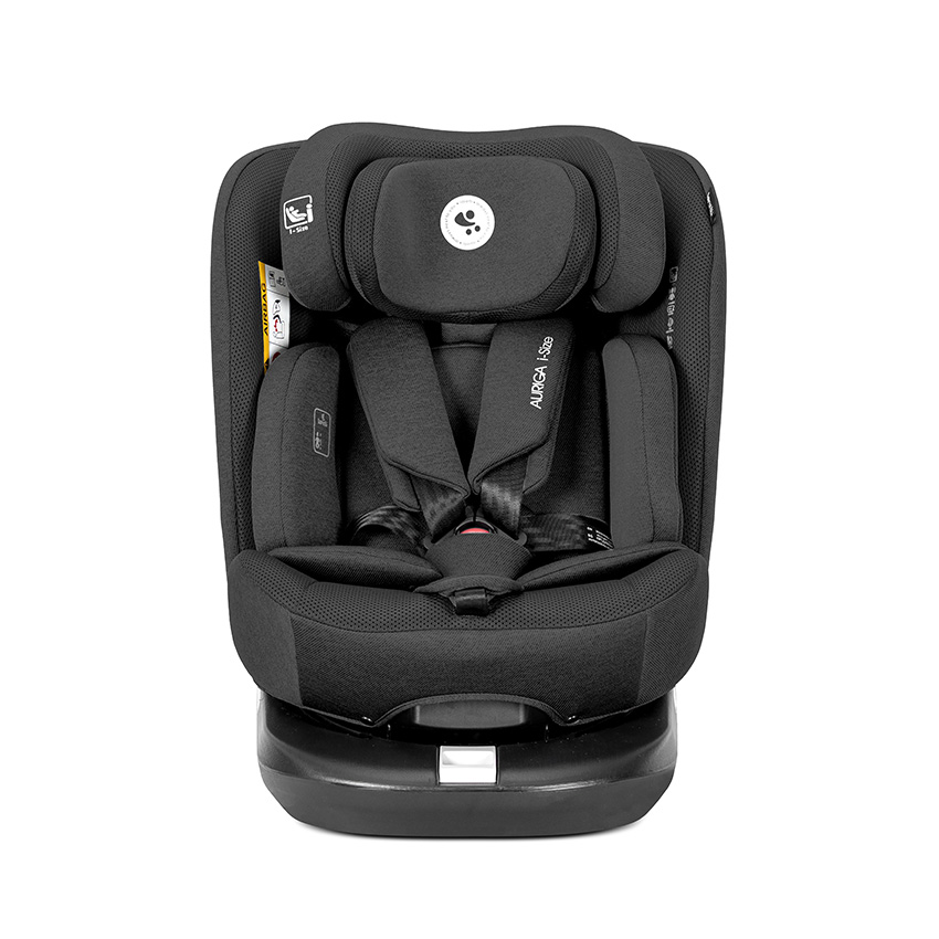 СТОЛ ЗА КОЛА AURIGA BLACK i-Size 40-150 CM ISOFIX, - Image 4