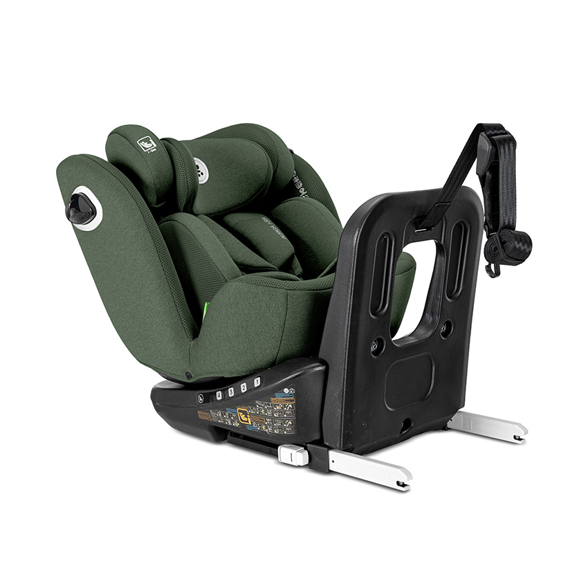 Lorelli Premium СТОЛ ЗА КОЛА AURIGA GREEN i-Size 40-150 CM ISOFIX, - Image 2