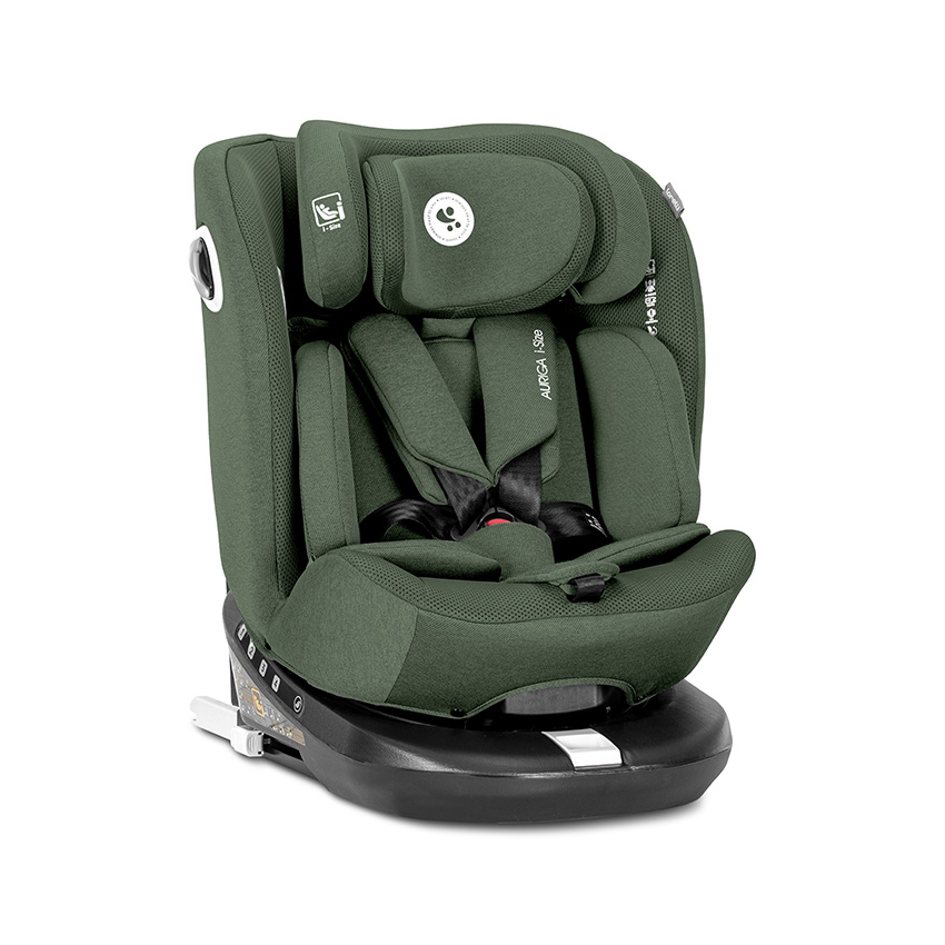 Lorelli Premium СТОЛ ЗА КОЛА AURIGA GREEN i-Size 40-150 CM ISOFIX, - Image 3