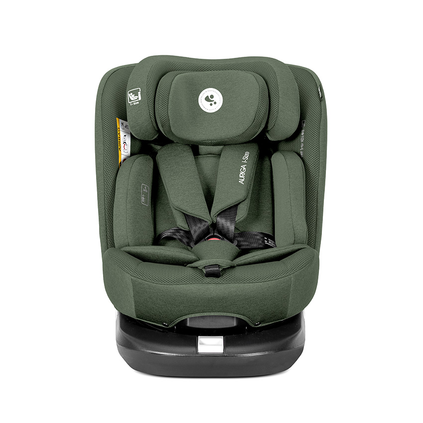 Lorelli Premium СТОЛ ЗА КОЛА AURIGA GREEN i-Size 40-150 CM ISOFIX, - Image 4