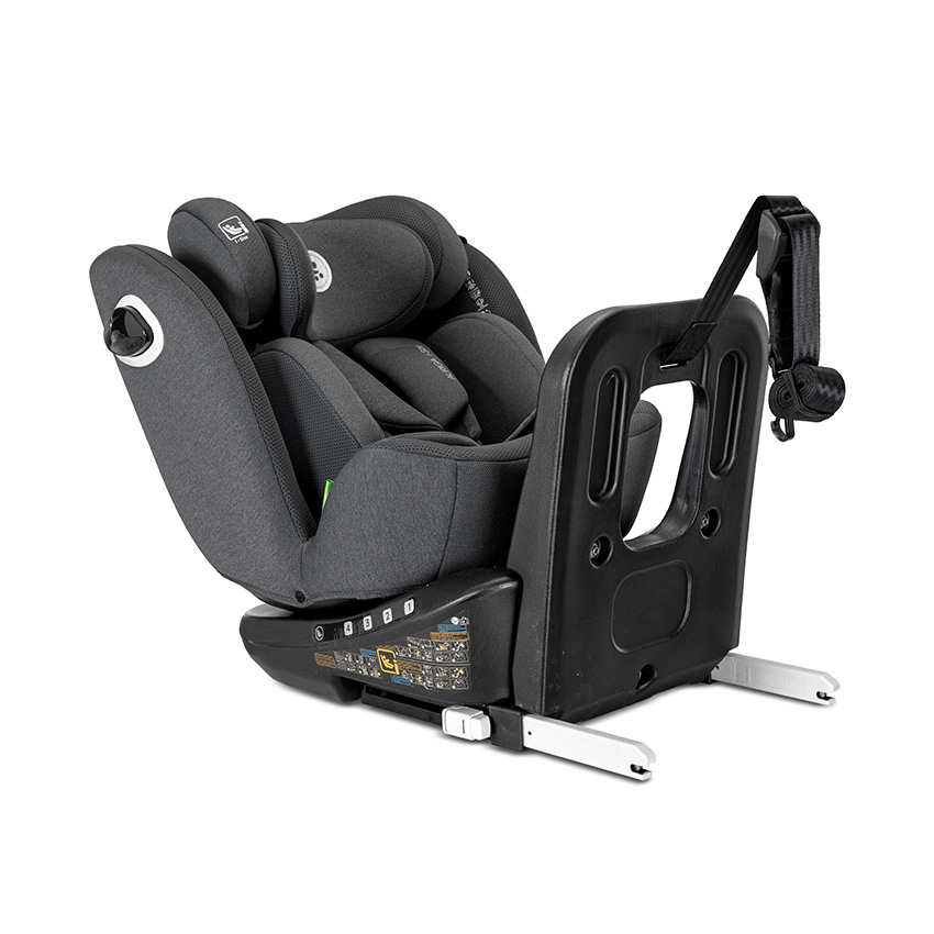 СТОЛ ЗА КОЛА AURIGA GREY i-Size 40-150 CM ISOFIX, - Image 2