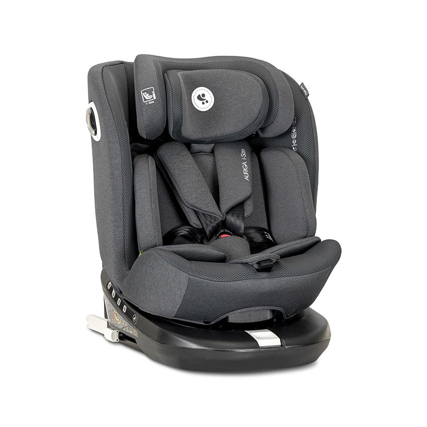 СТОЛ ЗА КОЛА AURIGA GREY i-Size 40-150 CM ISOFIX, - Image 3