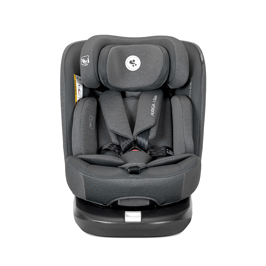 СТОЛ ЗА КОЛА AURIGA GREY i-Size 40-150 CM ISOFIX, - Image 4