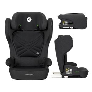 Lorelli Premium СГЪВАЕМ СТОЛ ЗА КОЛА RIGEL BLACK i-Size ISOFIX 100