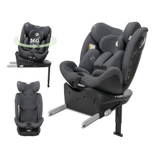 Lorelli Premium СТОЛ ЗА КОЛА PERSEUS GREY i-Size ISOFIX 40-150 CM