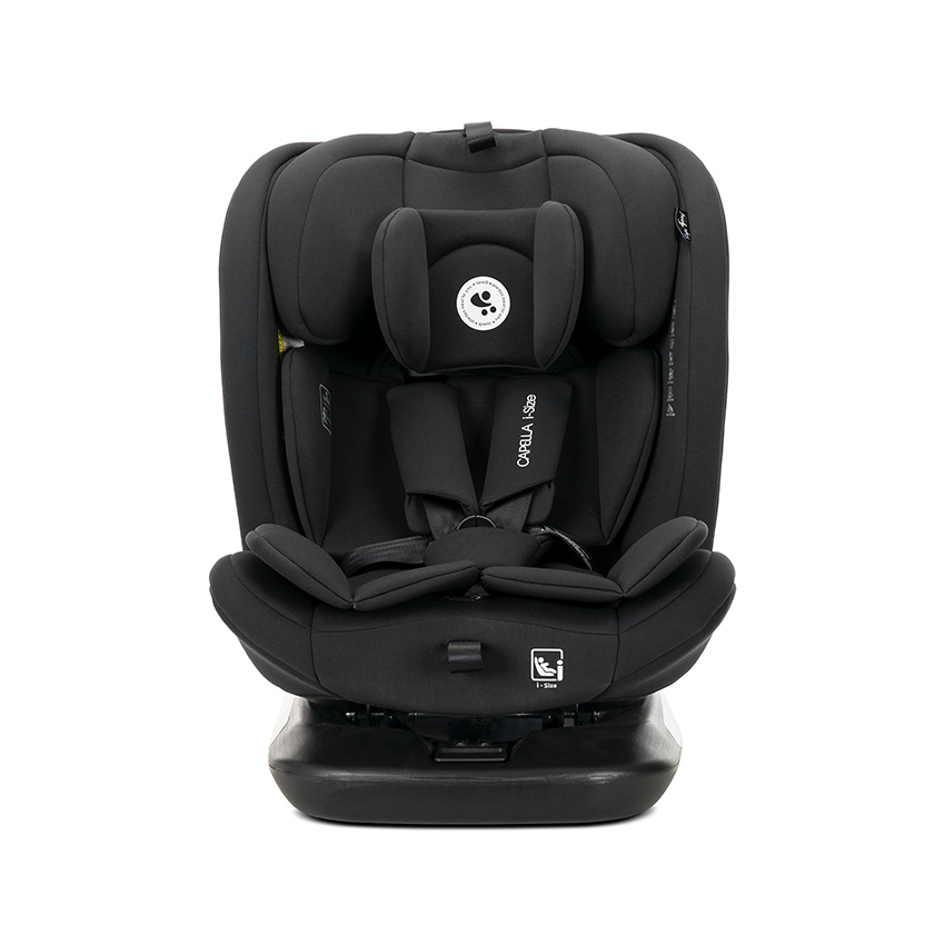СТОЛ ЗА КОЛА CAPELLA BLACK i-Size 40-150 CM ISOFIX - Image 3