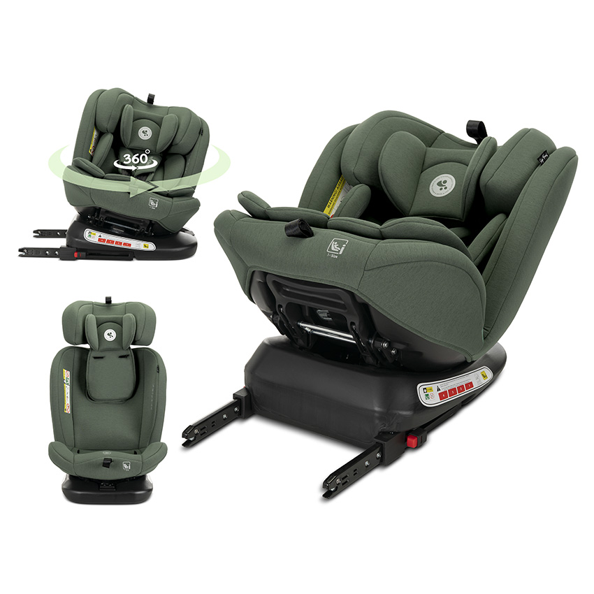 СТОЛ ЗА КОЛА CAPELLA GREEN i-Size 40-150 CM ISOFIX