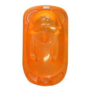 Lorelli Classic ВАНА АНАТОМИЧНА СЪС СТОЙКА ОРАНЖ