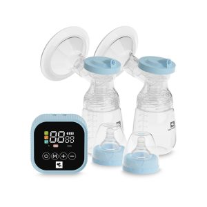 Lorelli Classic ДВОЙНА ЕЛ.ПОМПА ЕVA BLUE