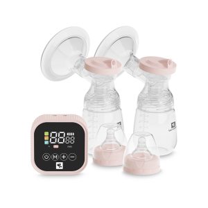 Lorelli Classic ДВОЙНА ЕЛ.ПОМПА ЕVA PINK