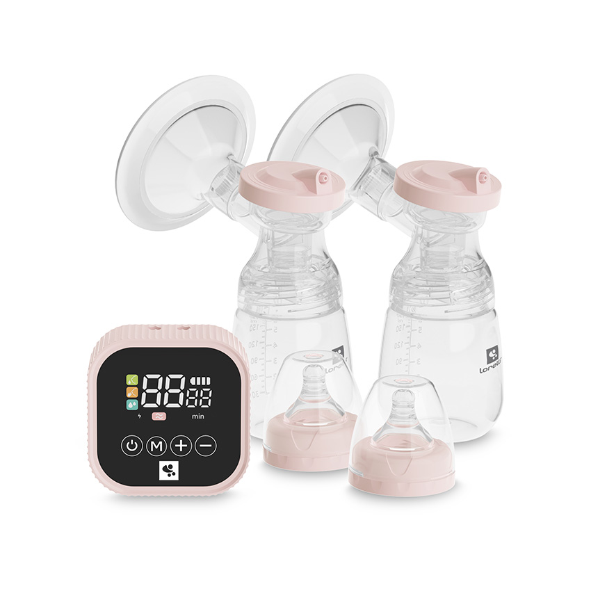 Lorelli Classic ДВОЙНА ЕЛ.ПОМПА ЕVA PINK