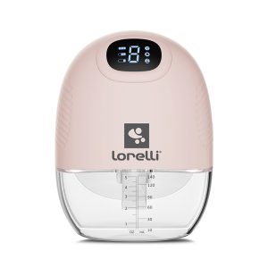 Lorelli Classic ЕЛ. ПОМПА HANDS FREE ALICE PINK