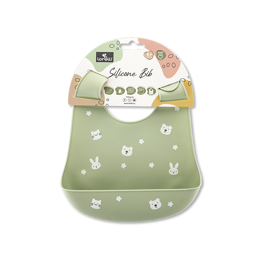 СИЛИКОНОВ ЛИГАВНИК NATURAL FRESH GREEN - Image 3