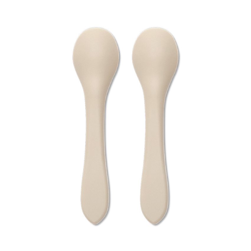 Lorelli Premium СИЛИКОНОВИ ЛЪЖИЧКИ 2БР NATURAL BEIGE - Image 2