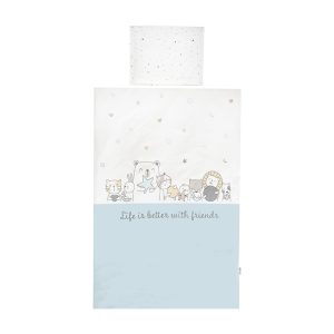Lorelli Classic СЕТ COSY 3 ЧАСТИ РАНФОРС HAPPY FRIENDS СИНЬО
