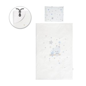 Lorelli Classic СЕТ COSY 5 ЧАСТИ РАНФОРС BEAR WITH SWING СИНЬО