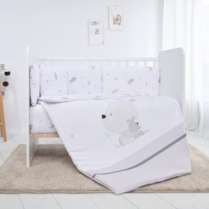 Lorelli Classic СЕТ SMILE LITTLE RABBITS СИВО S