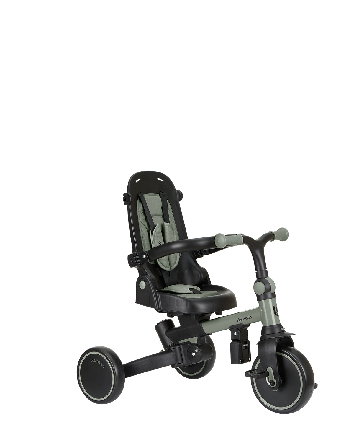 Kikkaboo Триколка 8в1 Aluma Army Green - Image 11