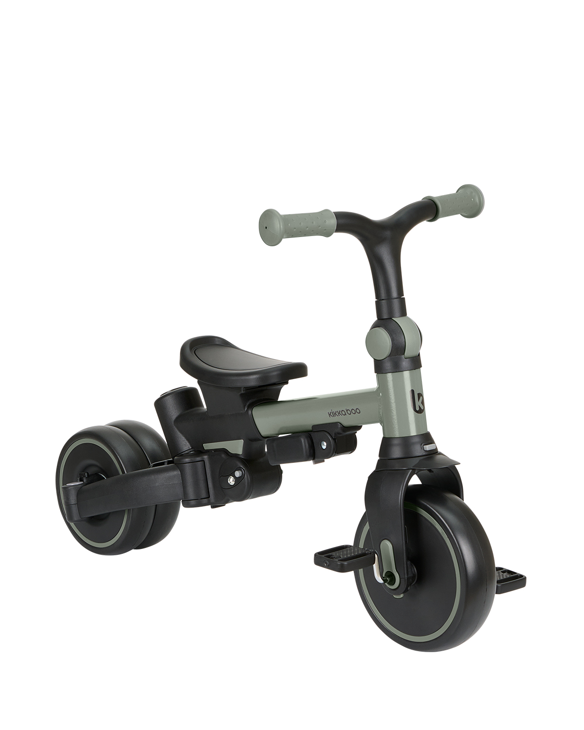 Kikkaboo Триколка 8в1 Aluma Army Green - Image 13